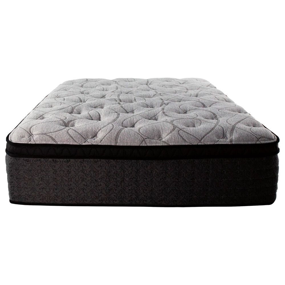 Ashley Hybrid 1600 Plush Pillow Top King Mattress, , large