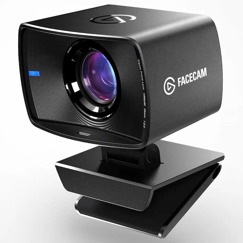 Elgato Facecam Full HD 1080 cam for Video Conferencing, Gaming and