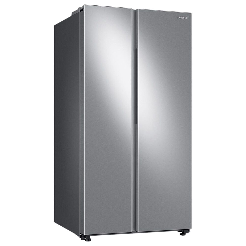 Samsung 28 Cu. Ft. Smart SidebySide Refrigerator in Stainless Steel Shop NFM