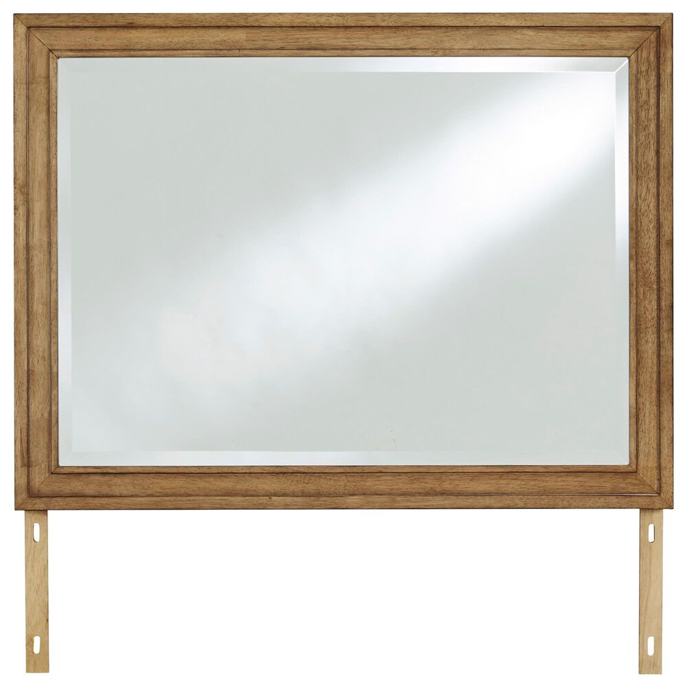 Ashley Sharlance Bedroom Mirror in Brown, , large