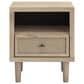 Ashley Queen Upholstered Bed and Two Nightstands, , large