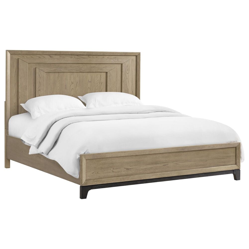 Emerald Home Furnishings Sutton Place King Panel Bed in Caramel and Cocoa, , large