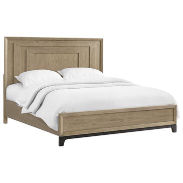 Emerald Home Furnishings Sutton Place King Panel Bed in Caramel and Cocoa, , large
