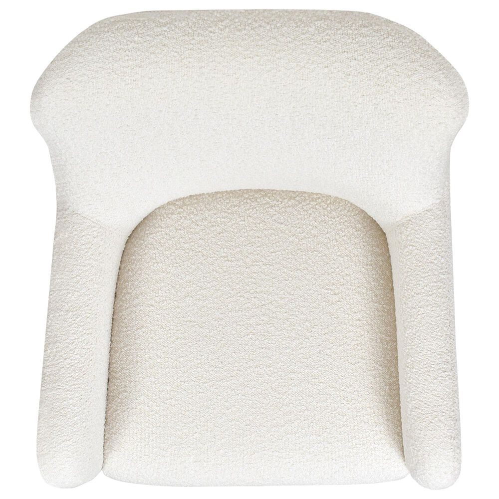 Jennifer Taylor Home Nimbus Accent Chair in Ivory White, , large