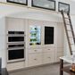 Monogram 30" Integrated Glass Door Refrigerator for Single or Dual Installation, , large