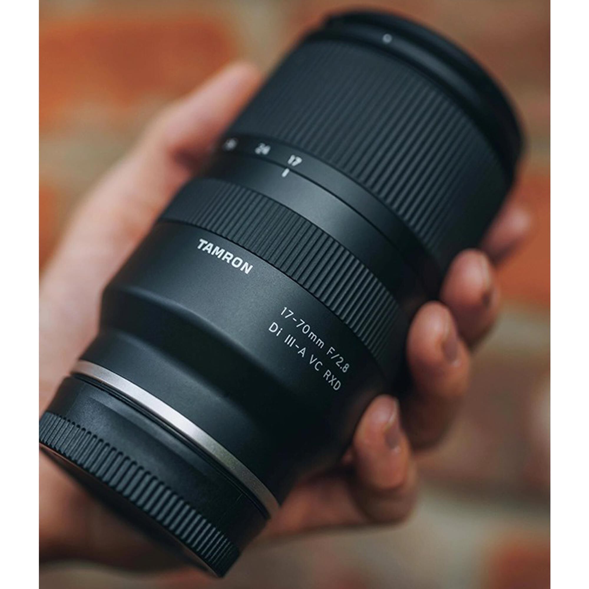 Tamron 17-70mm F/2.8 Di III-A RXD Lens for Sony E in Black