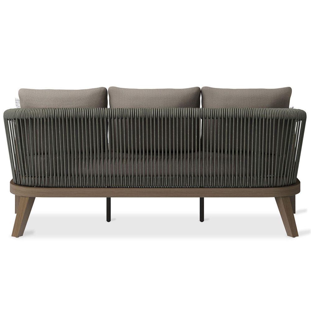 Clear Creek Collection Blake 5-Piece Patio Conversation Set in Stone, , large