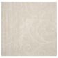 Safavieh Florida Shag SG455-1111-5SQ 5" x 5"  Creme/Creme Square Rug, , large