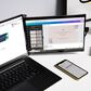 Mobile Pixels 14.1" Duex Max Portable Laptop Monitor in Black, , large