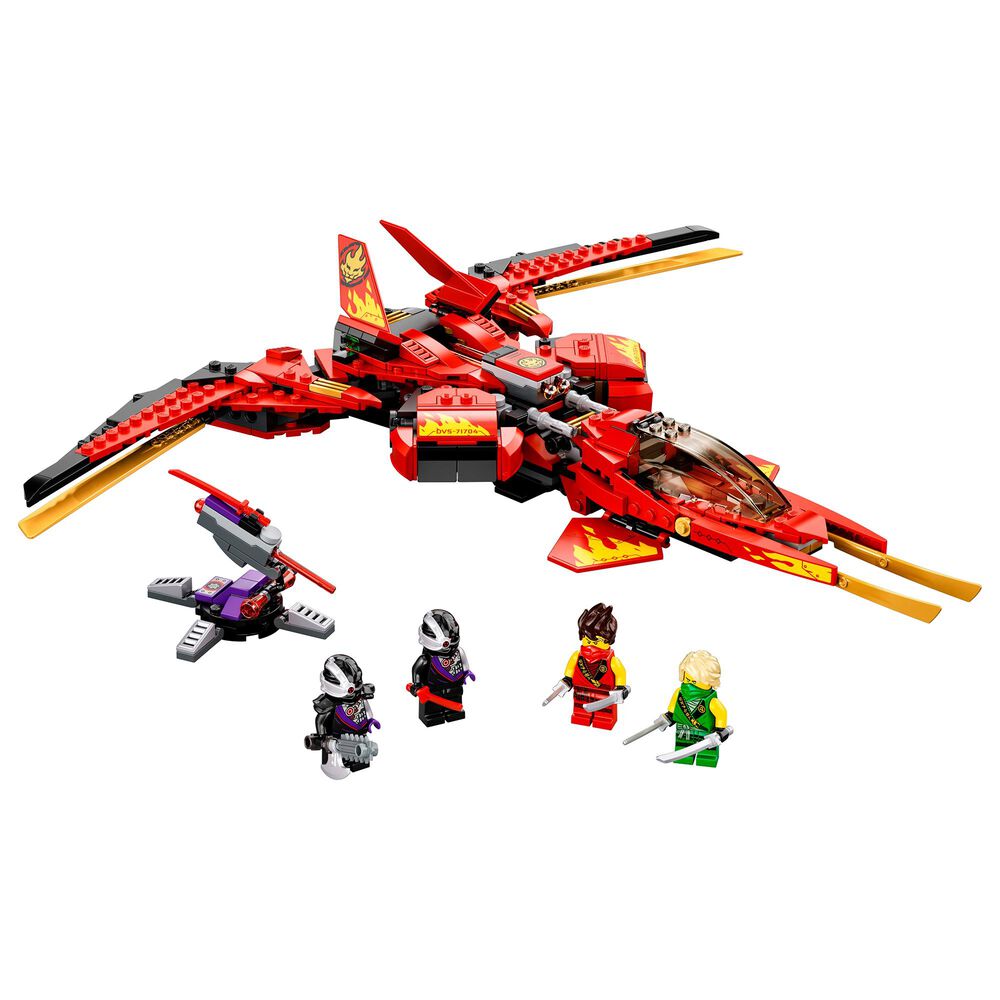 LEGO Ninjago Kai Fighter Building Set, , large