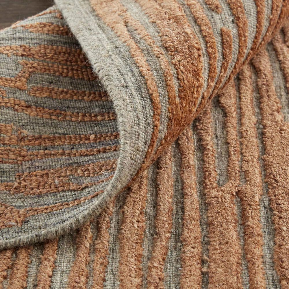 Feizy Braeside 5&#39; x 8&#39; Sienna Area Rug, , large