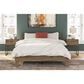 Ashley Deanlow 1-Drawer Nightstand in Honey Brown and Dark Pewter, , large