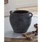 Ashley Meadie 9.5" Vase in Distressed Black, , large