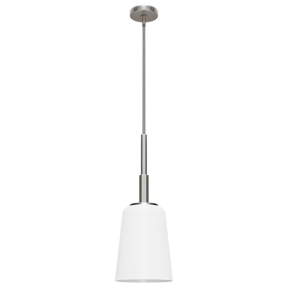 Hunter Nolita Medium Pendant in Brushed Nickel, , large