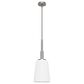 Hunter Nolita Medium Pendant in Brushed Nickel, , large