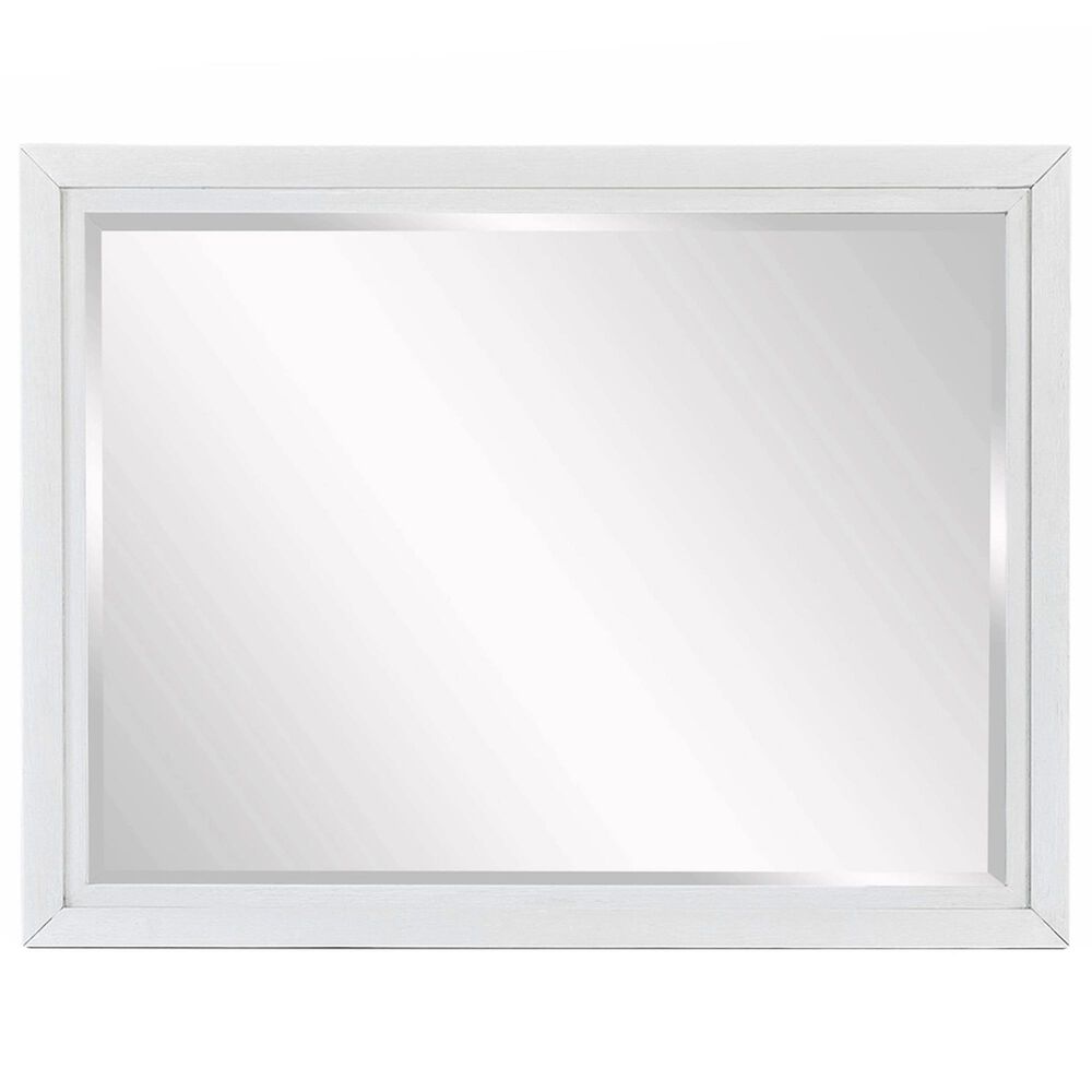 Sasha Lee Dresser Mirror in White, , large