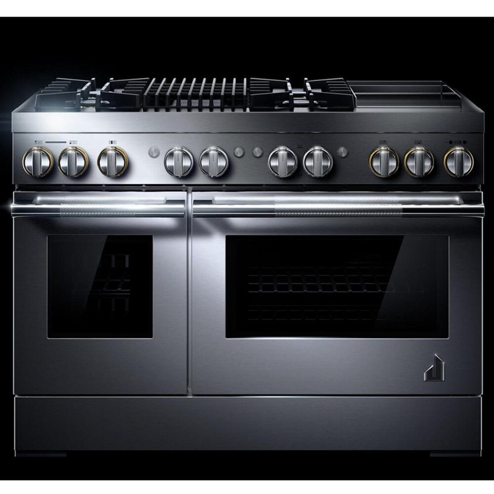 JennAir Rise 48&quot; Dual-Fuel Professional Range in Stainless Steel, , large