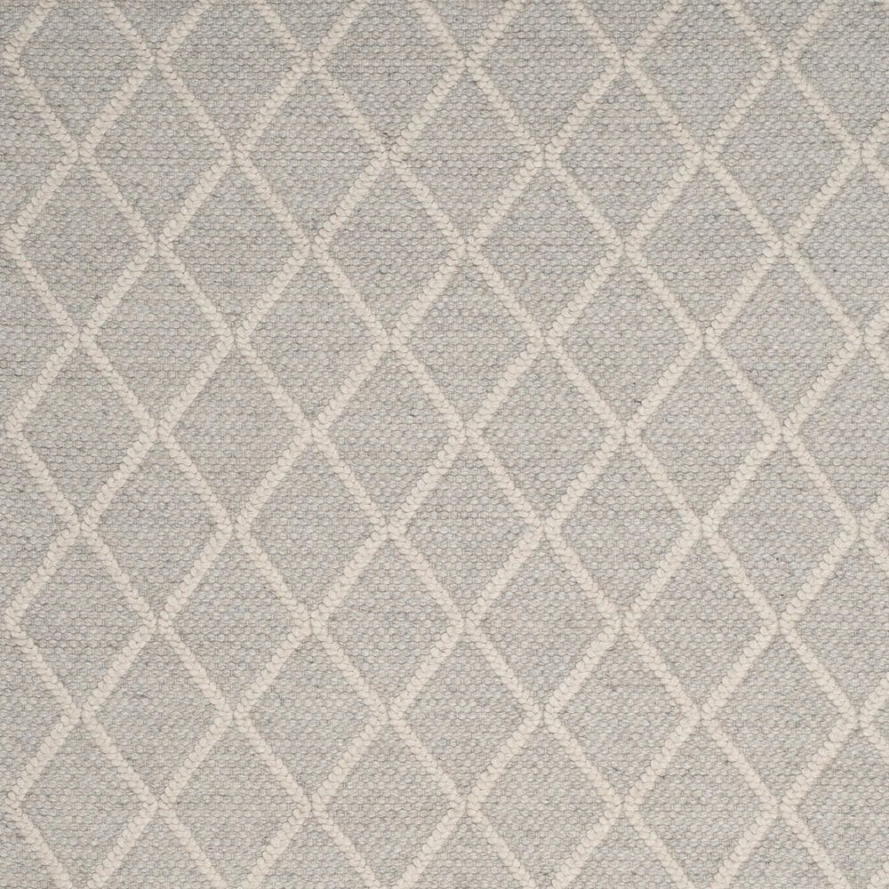 Safavieh Natura Transitional 12&#39; x 15&#39; Silver and Ivory Area Rug, , large