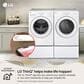 LG 4.5 Cu. Ft. Smart Front Load Washer in White, , large