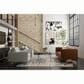 Feizy Kimball Gray and Ivory 10" x 14" Area Rug, , large