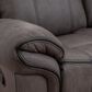 Linon Home Decor Galloway Manual Sofa in Stone Gray, , large