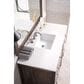 James Martin Vanities Addison 48" Single Bathroom Vanity in Mid Century Acacia with 3 cm White Zeus Quartz Top and Rectangular Sink, , large