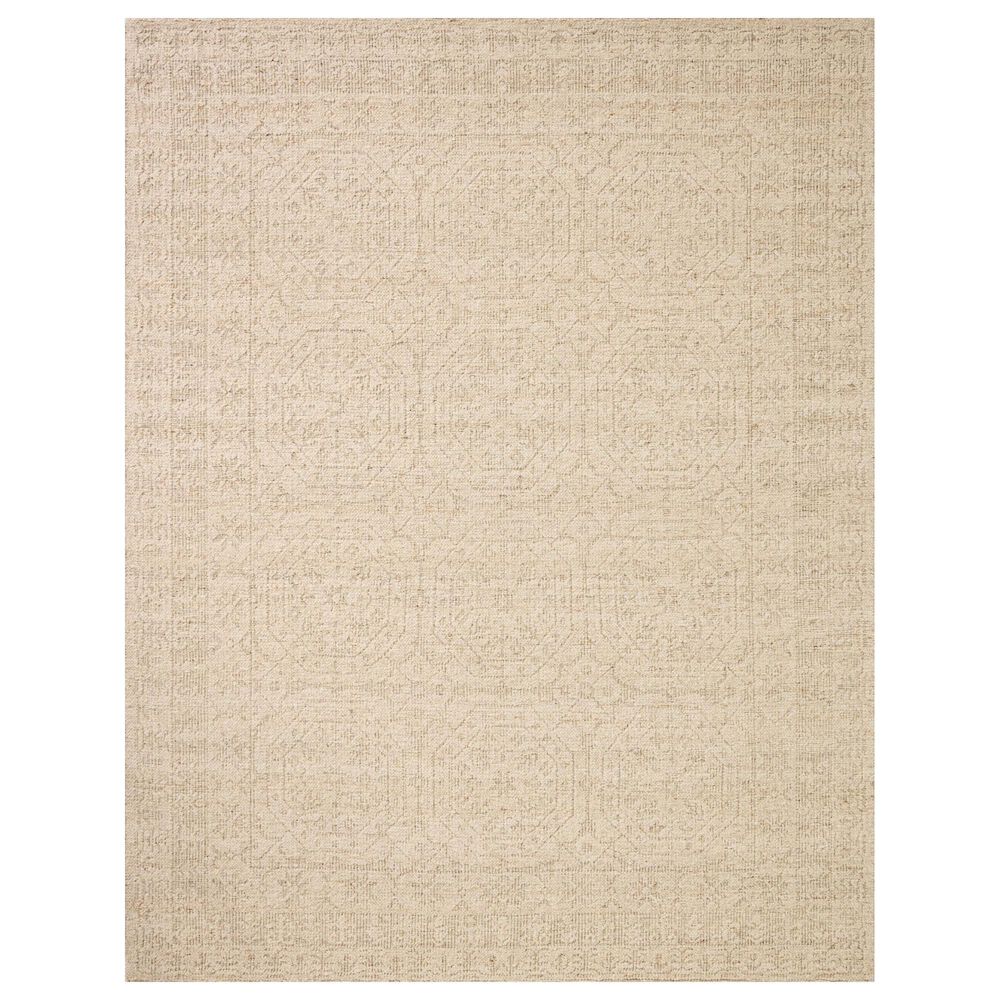 Loloi Novi Fog and Stone 7"9" x 9"9" Area Rug, , large