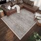 Dalyn Rug Company Marbella 5" x 7"6" Silver Area Rug, , large