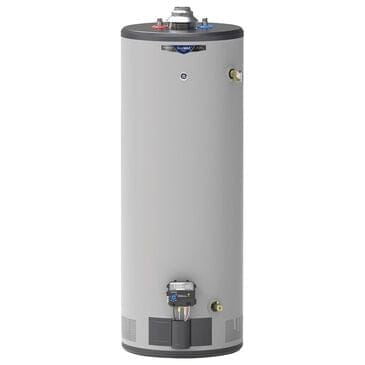 GE Appliances RealMAX Premium 50-Gallon Tall Liquid Propane Atmospheric Water Heater in Gray, , large