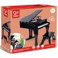 Hape Toys Happy Grand Piano in Black, , large