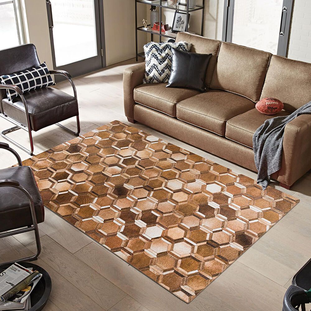 Dalyn Rug Company Durango SS1 10&#39; x 14&#39; Bison Indoor/Outdoor Area Rug, , large