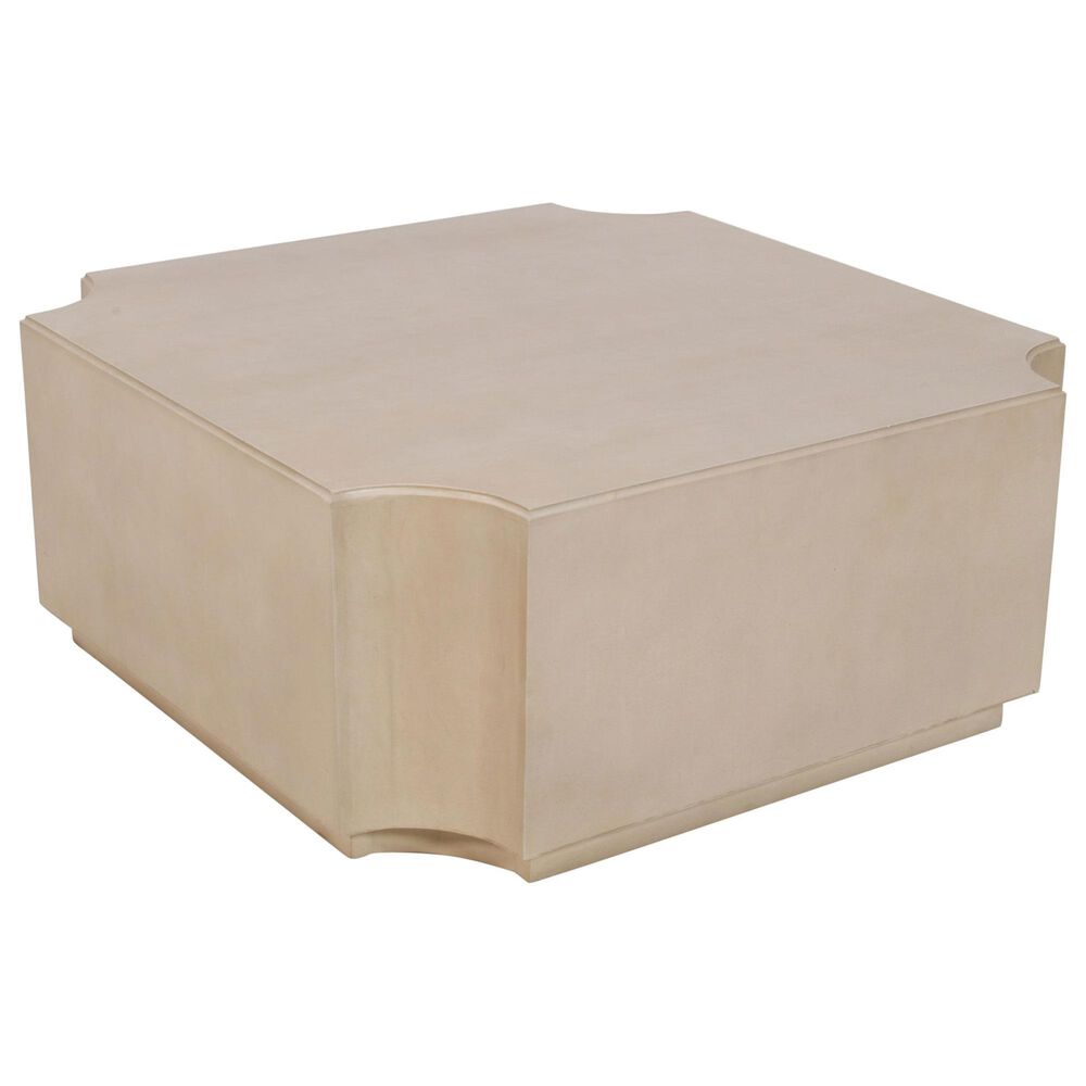 Crestview Collection Capital Cocktail Table in White, , large