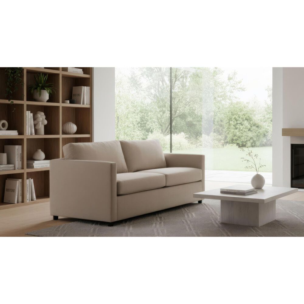 Hughes Furniture Sofa in Driver Toast, , large