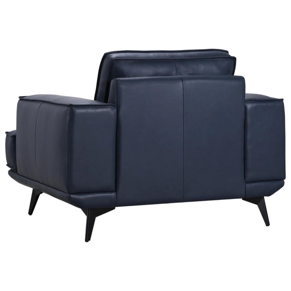 Porter Designs Pirelli Accent Chair in Blue, , large