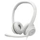 Logitech H390 USB Computer Headset in White, , large