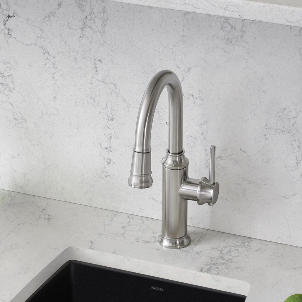 Blanco Empressa Bar Faucet in PVD Steel, , large