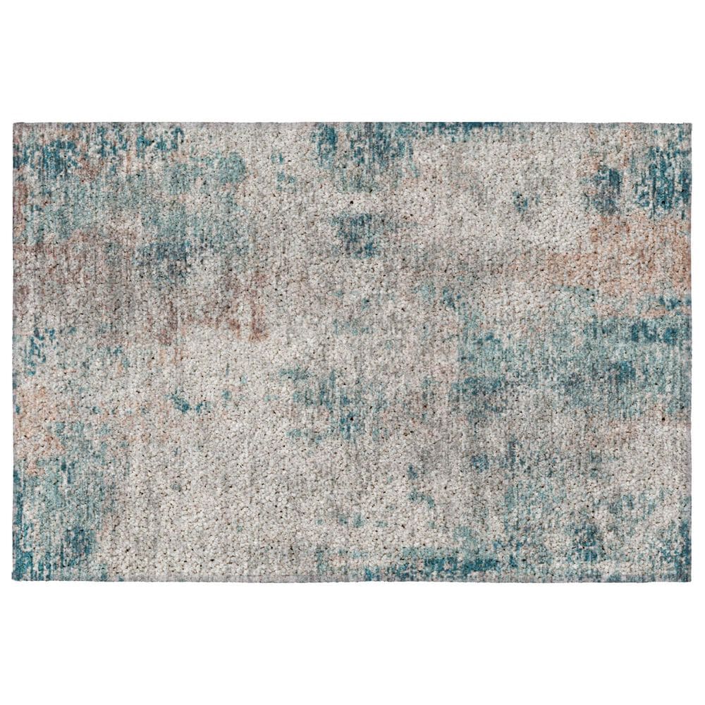 Dalyn Rug Company Kochi KC4 Teal 1"8" x 2"6" Area Rug, , large