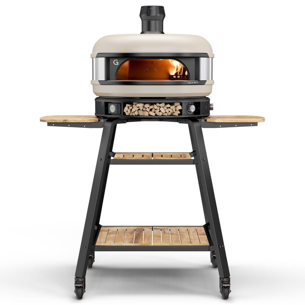 Gozney Dome S1 Outdoor Pizza Oven Stand in Black, , large