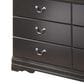 Ashley Huey Vineyard Dresser and Mirror in Black, , large