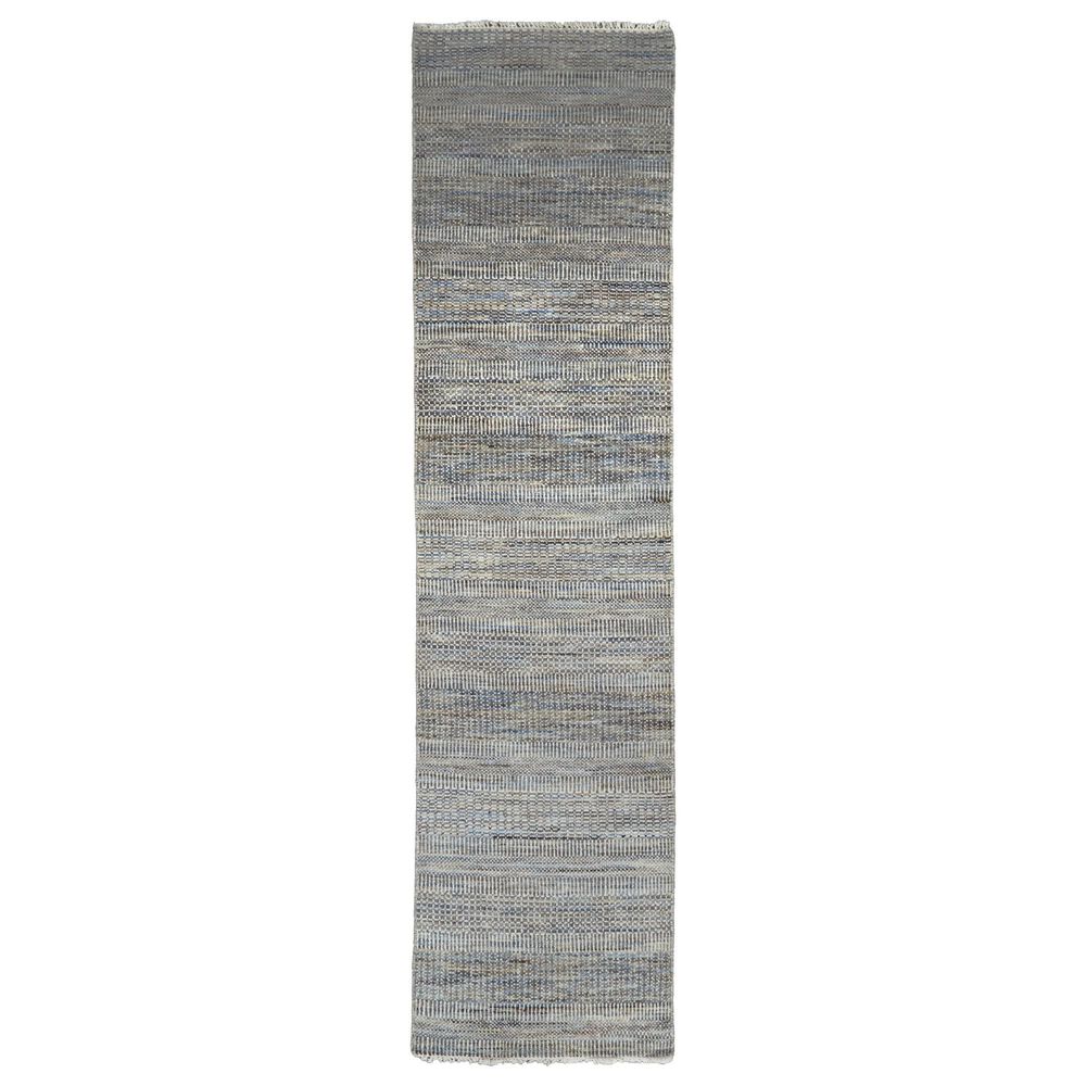 Feizy Rugs Janson I6064 2'6" x 12' Blue Runner, , large
