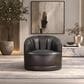Hydeline Providence Swivel Chair in Ash Grey, , large