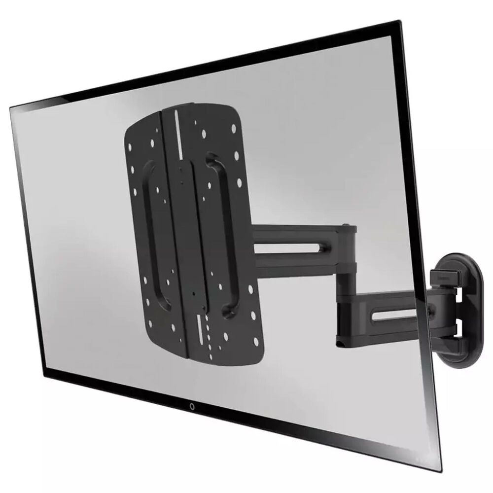 Sanus Advanced Full-Motion 4D and Shift Wall Mount for 19" - 43" TVs in Black, , large