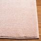 Safavieh Carousel CRK163 2"3" x 10" Pink and Ivory Kids Runner, , large