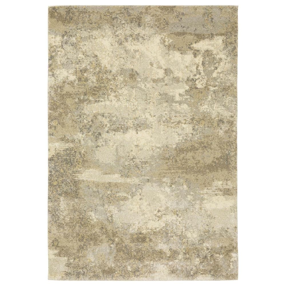 Oriental Weavers Astor Colin 8322J 3"10" x 5"5" Gold Area Rug, , large