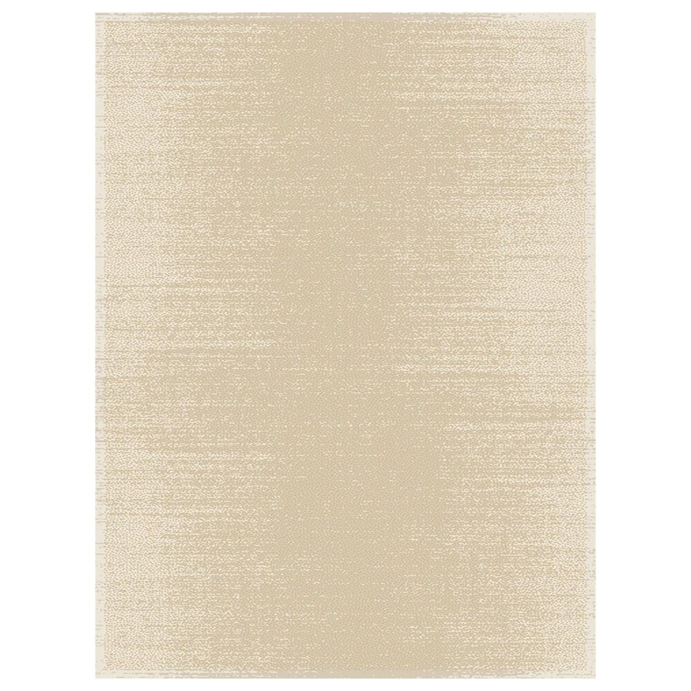 Balta Rugs Chaim 5"3" x 7" Cream Area Rug, , large