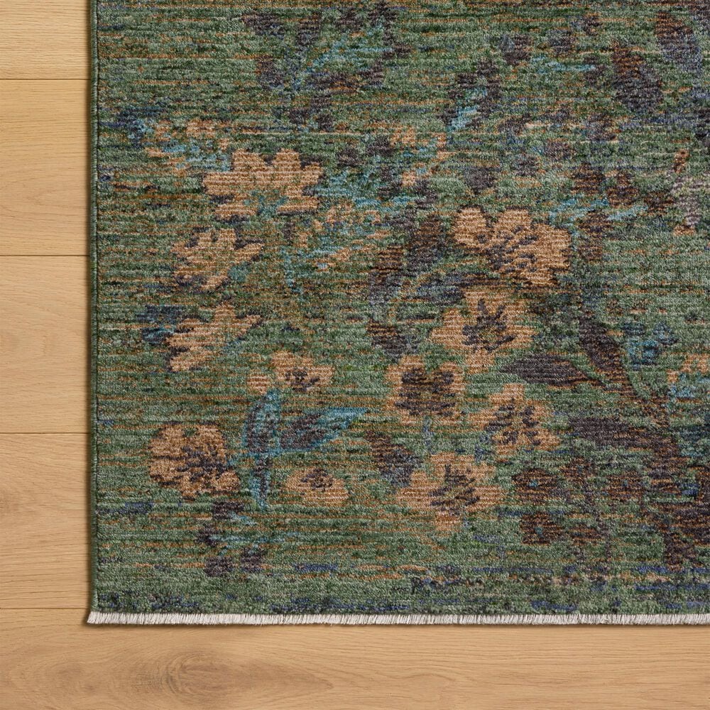 Loloi Winchester Seafoam Green and Teal 9'3" x 12'8" Area Rug, , large