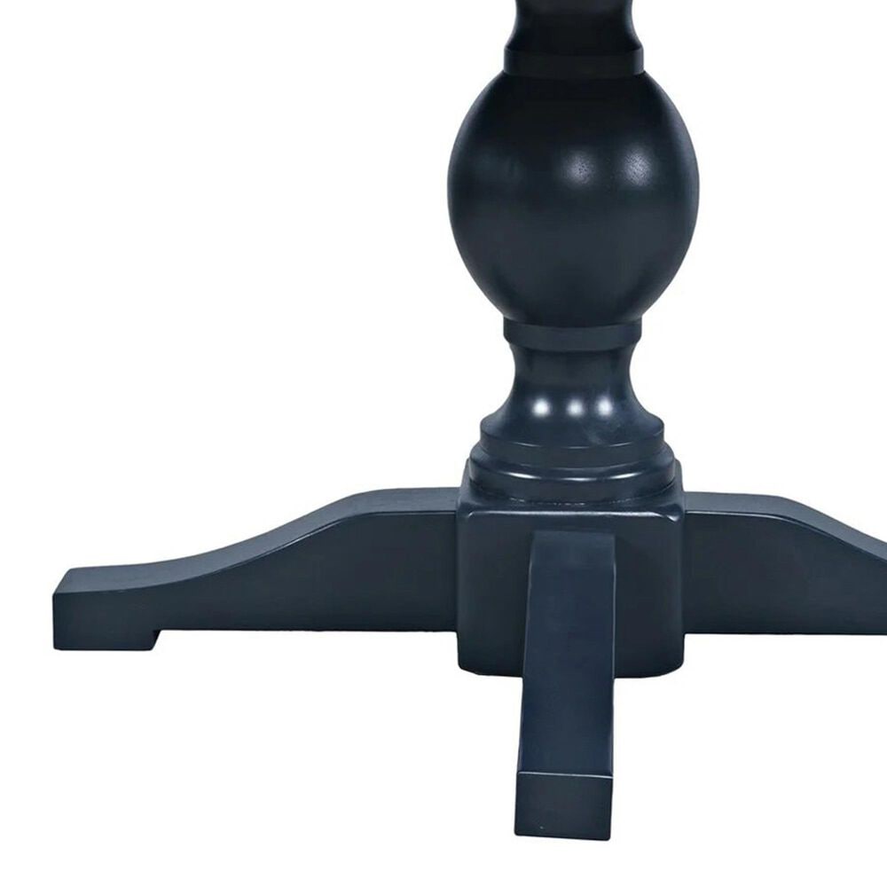 Waltham Westport 5-Piece Round Dining Set in Navy, , large