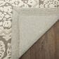 Safavieh Marbella MRB615A 6" Square Light Grey and Ivory Area Rug, , large