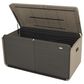 HOMLUX 200-Gallon Outdoor Storage Deck Box in Gray, , large