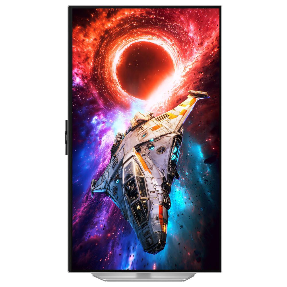 Samsung Odyssey 32" G80SH OLED 4K Gaming Monitor in Gray, , large